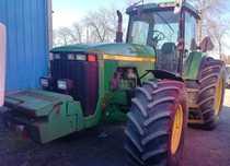 John Deere 8100 8300  John Deere 8100 i John Deere 8300