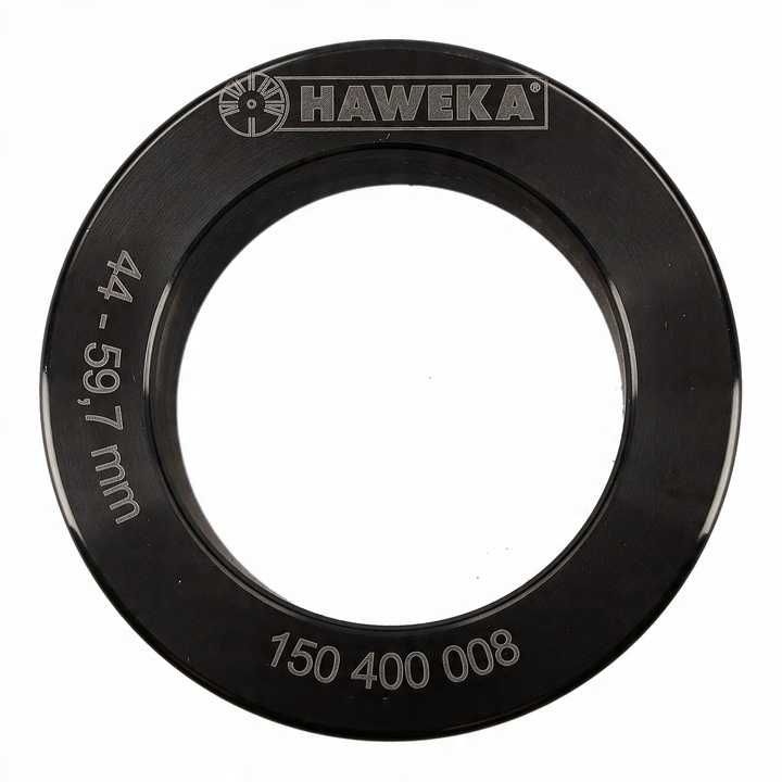 Stożek centrujący HAWEKA na wałek fi. 40  (44 mm - 64,7 mm)