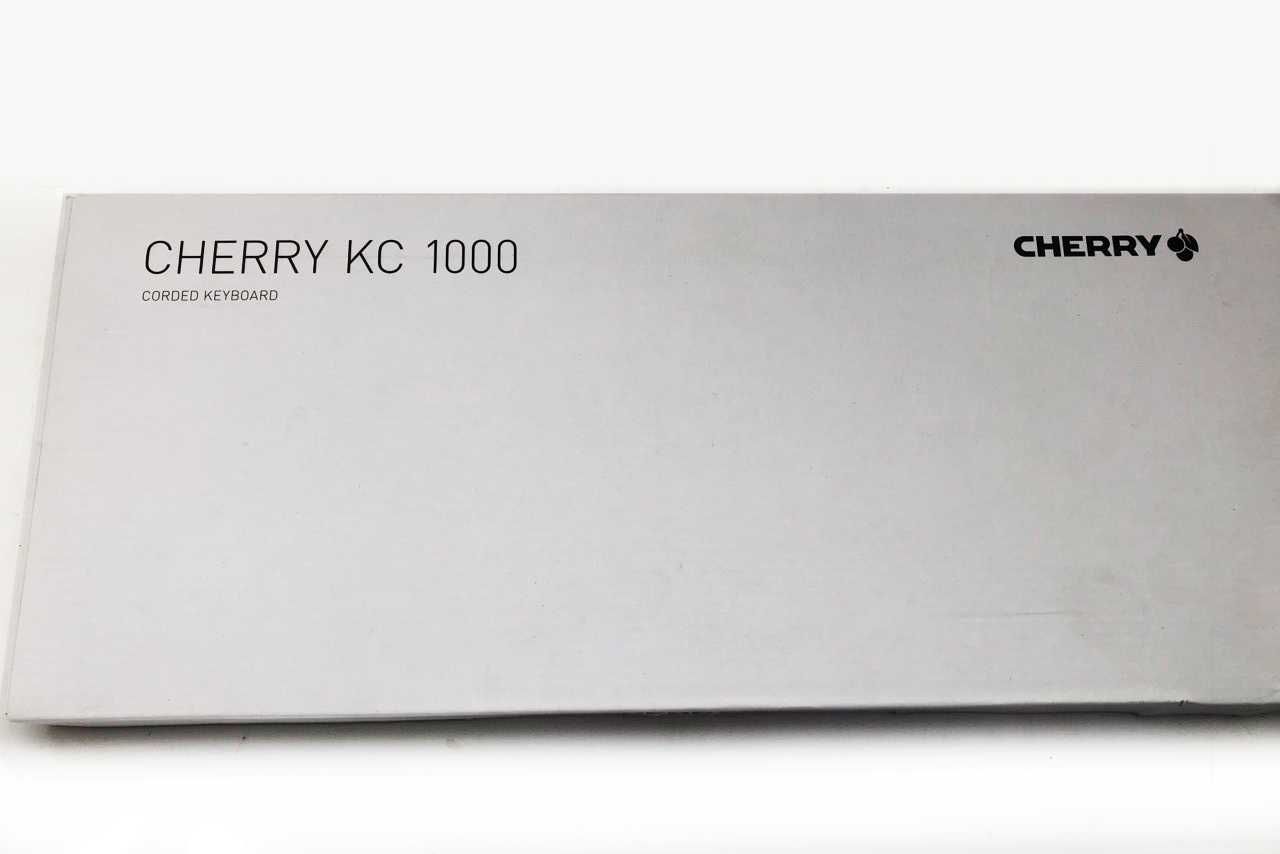 Клавіатура комп'ютерна CHERRY KC 1000, НОВА