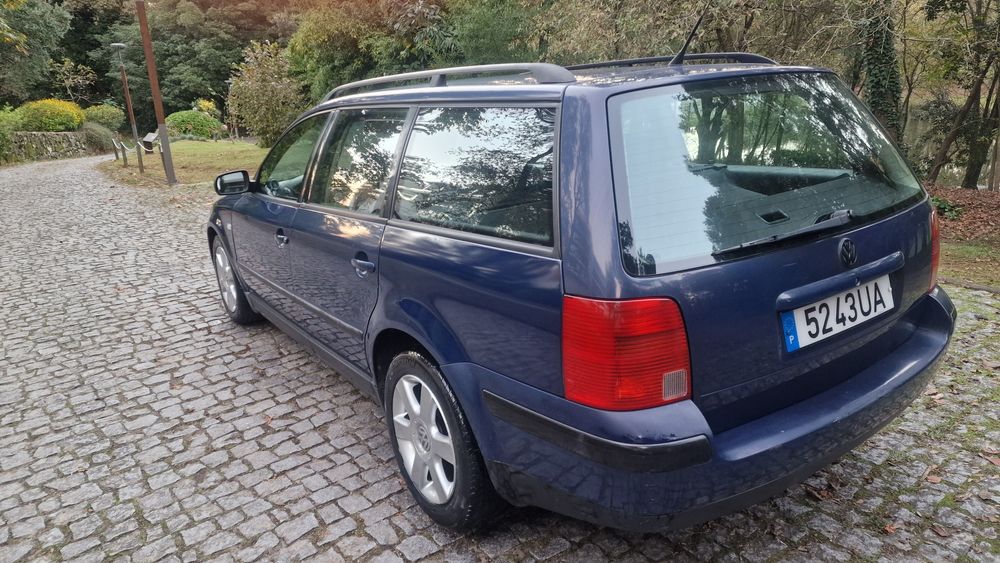 VW Passat 1.9 Tdi 110Cv 240 mil kms reais Nacional impecável