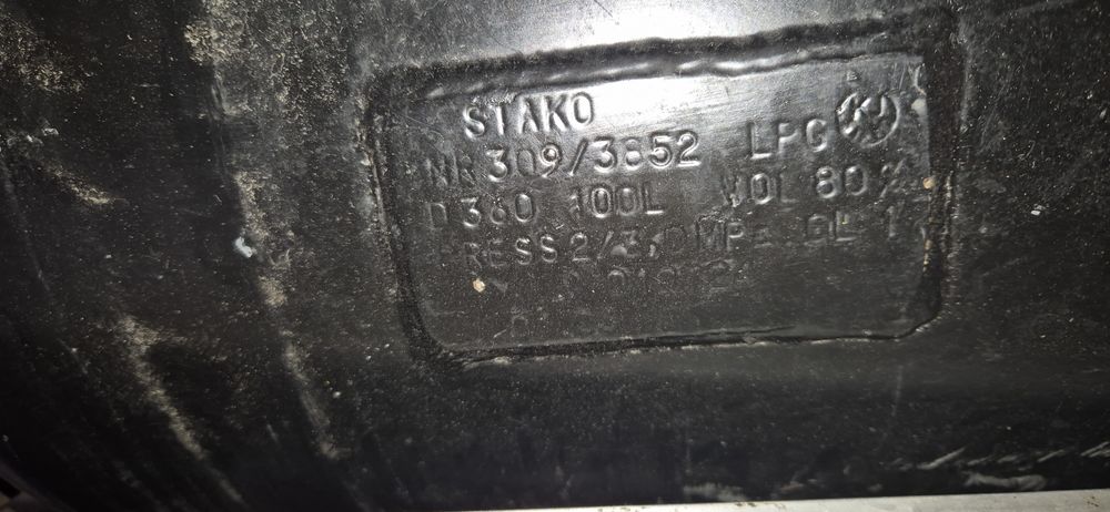 Газовий балон BRC на 100л