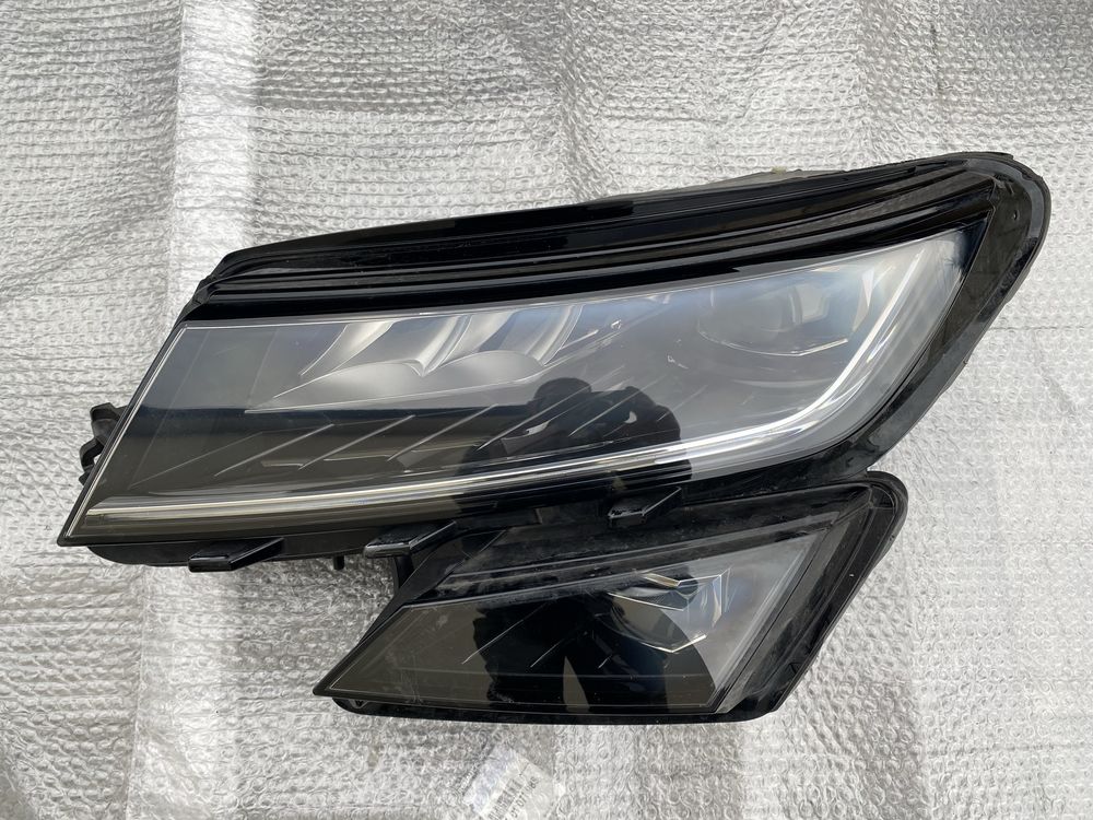 Skoda Kodiaq lampa przednia przód lewa oryginał EU