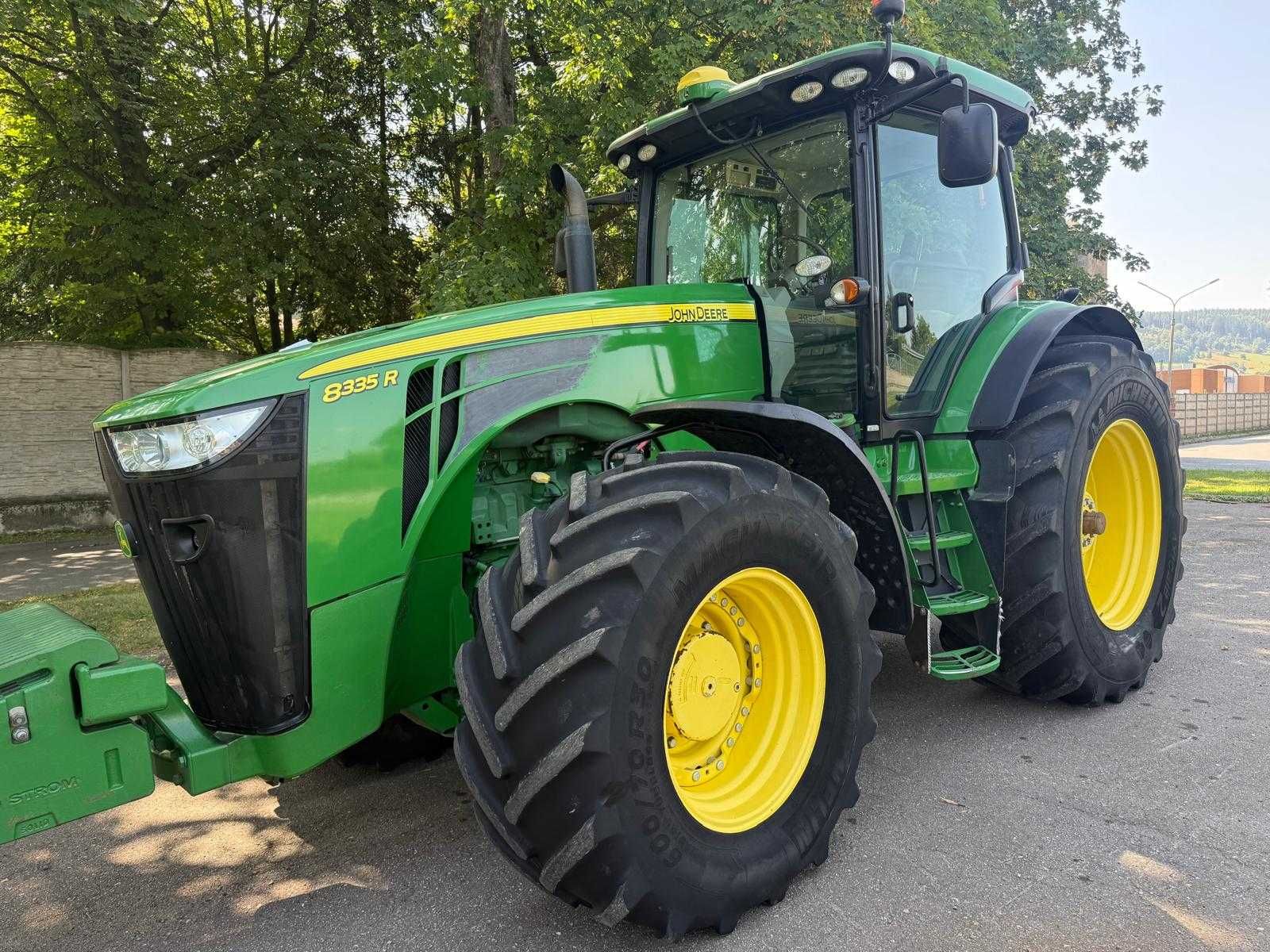 трактор John Deere 8335R  Powеr Shift . Рік випуску  2014