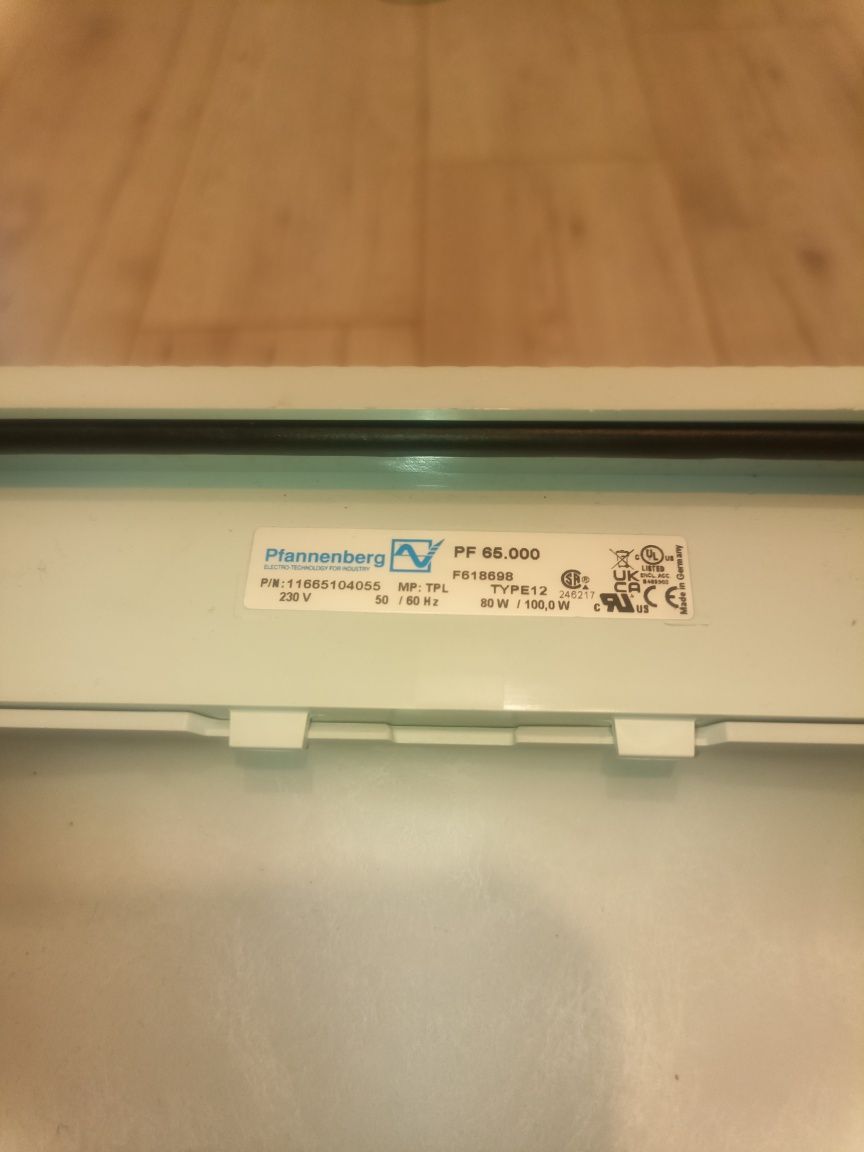 Wentylator filtrujący pfannenberg pf 65.000