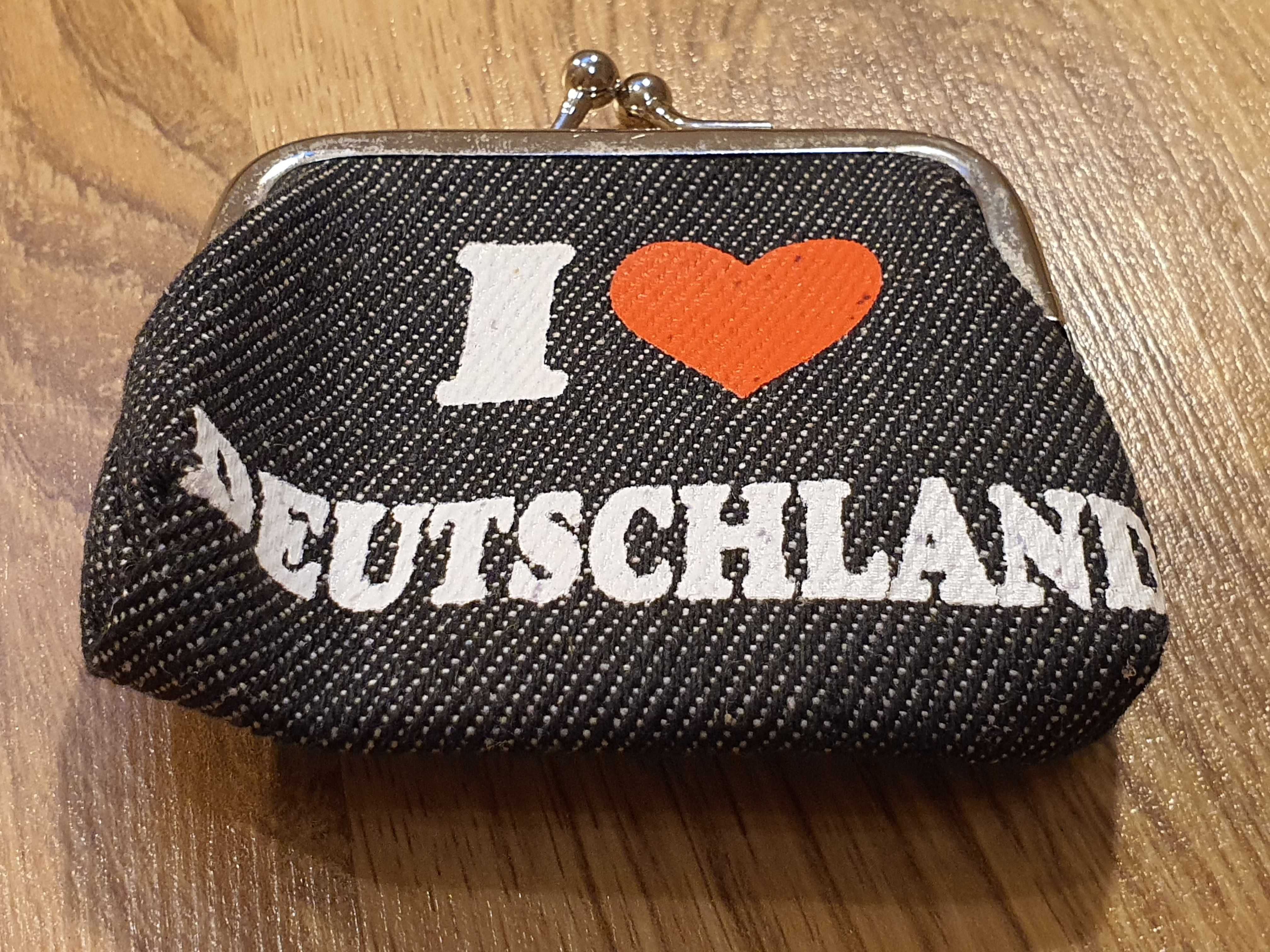 I LOVE DEUTSCHLAND fajna portmonetka