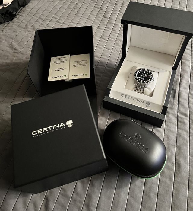 Zegarek Certina DS Action