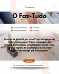 Faz tudo / Reparações / Montagens / Pinturas