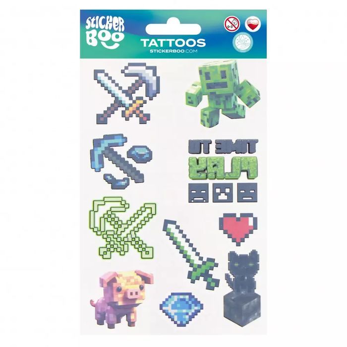 Tatuaz Pixel 100x175 Starpak Bc. Starpak. Nowy Produkt