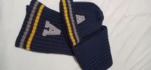 Vendo cachecol e gorro