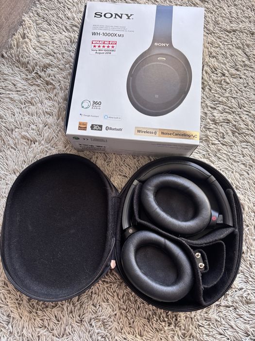 Headphones Sony WH-1000XM3