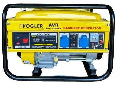 Бензиновий генератор 3 кВт Vogler KC-G2500-3