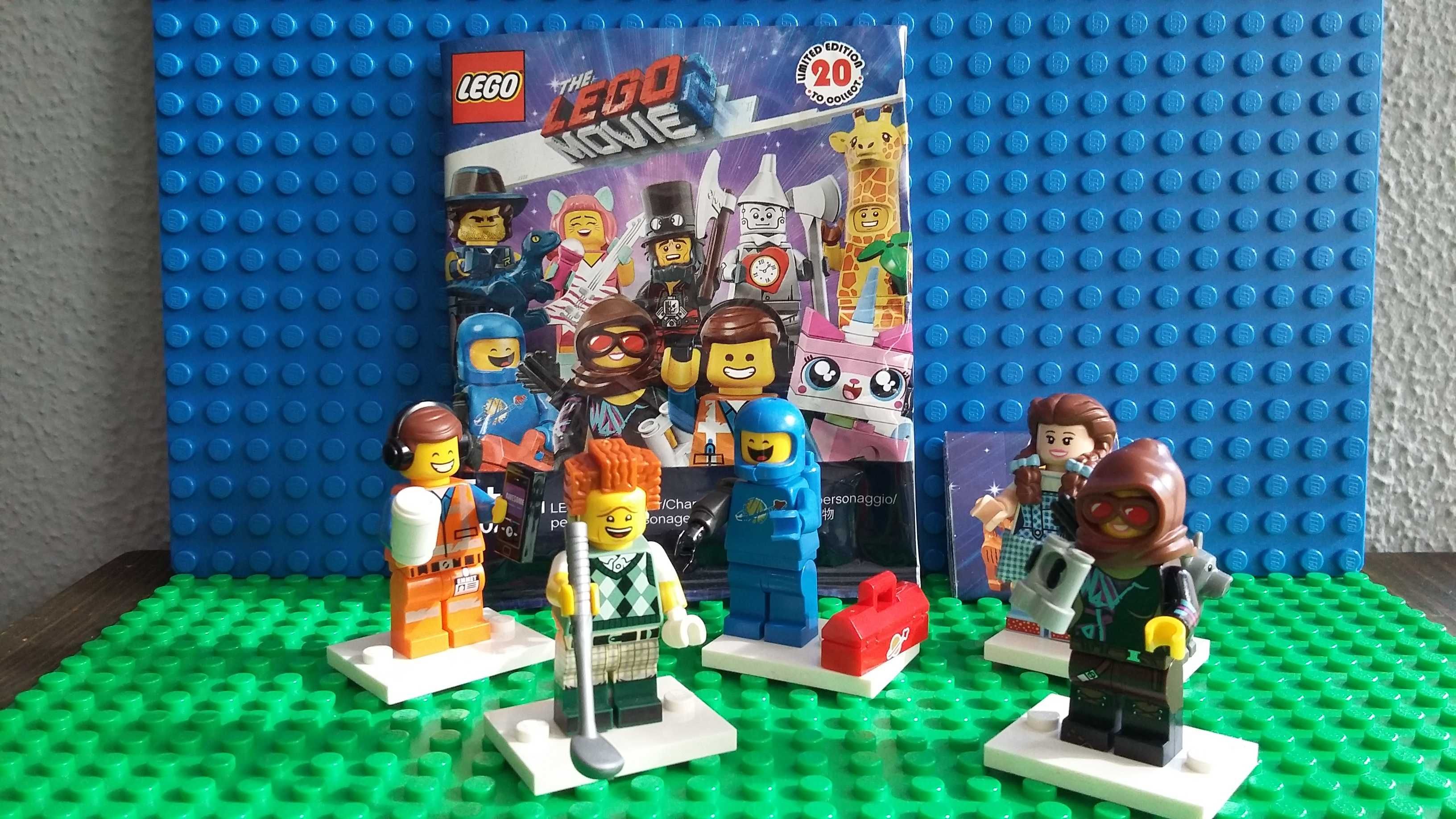 LEGO minifigures - the lego movie 2