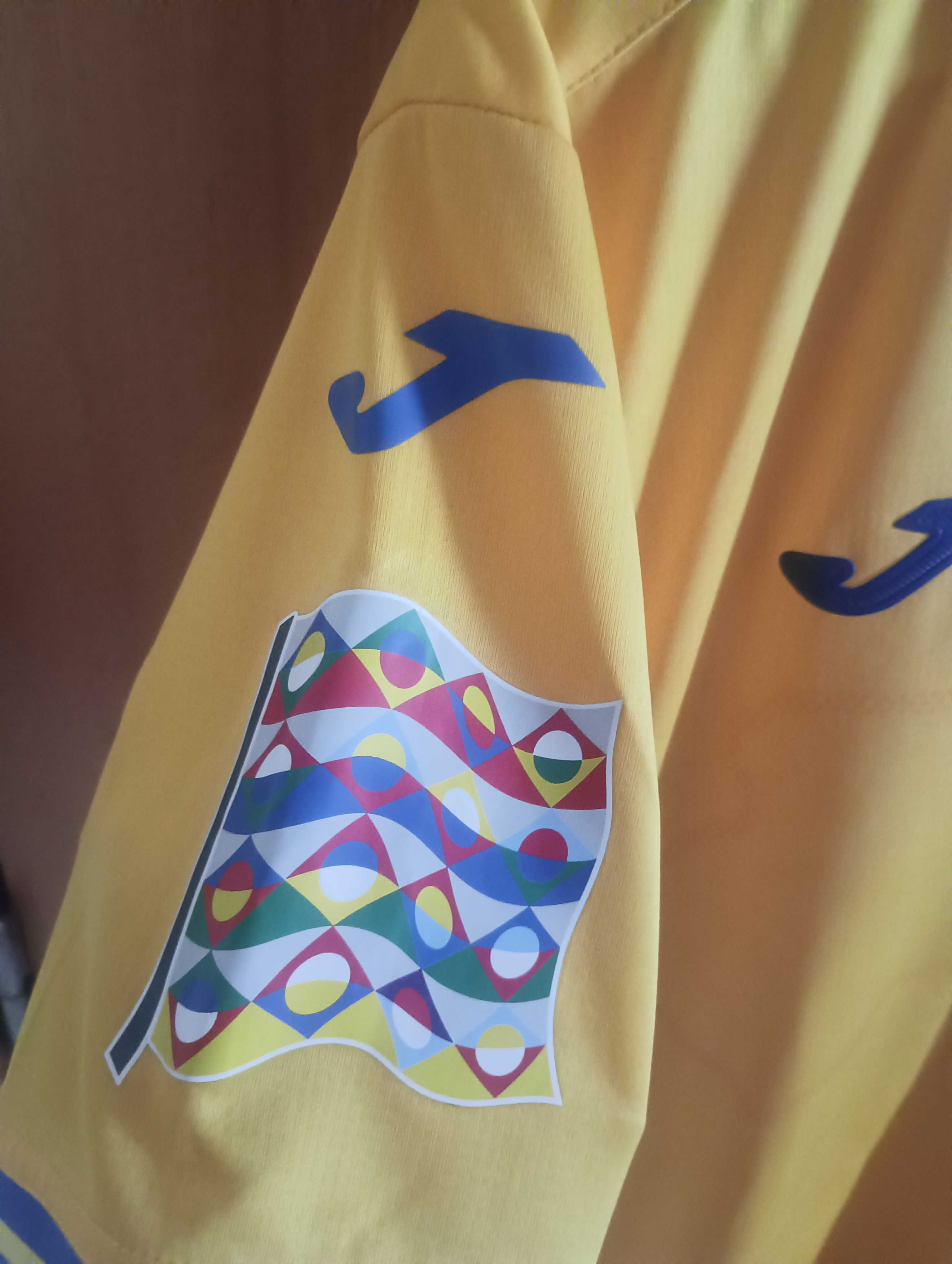 Camisola Futebol Ucrânia