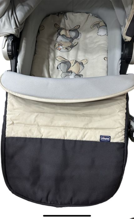 Коляска Chicco S3 люлька на шасси+автокресло