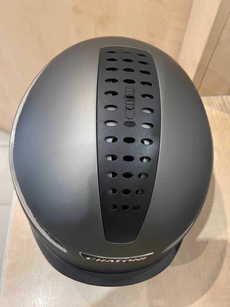 Kask rowerowy Cratoni SMARTRIDE 1,2 r. M/L z okularami/Komis Krzysiek