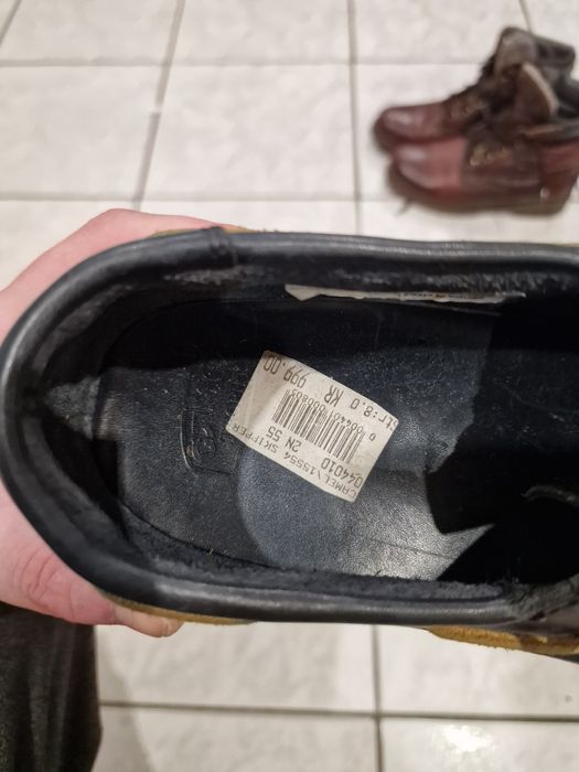 Mokasyny Camel żeglarskie półbuty skórzane roz,