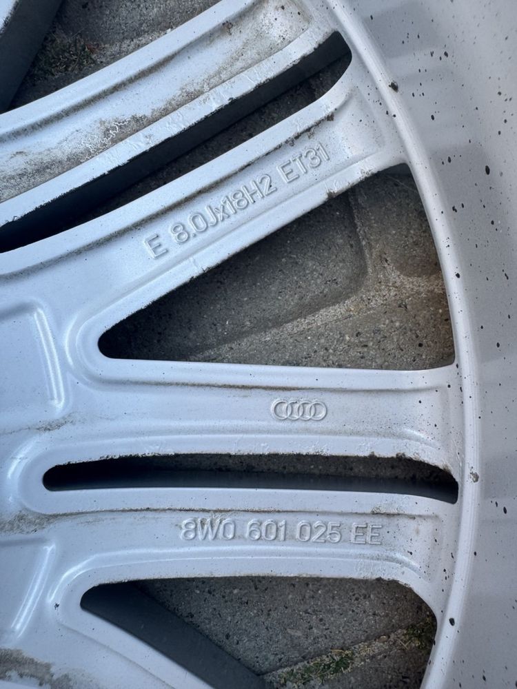 Диски r18 Audi  S line оригінал 5/112 (0053) диски А4/ А5/ А6/ Q5