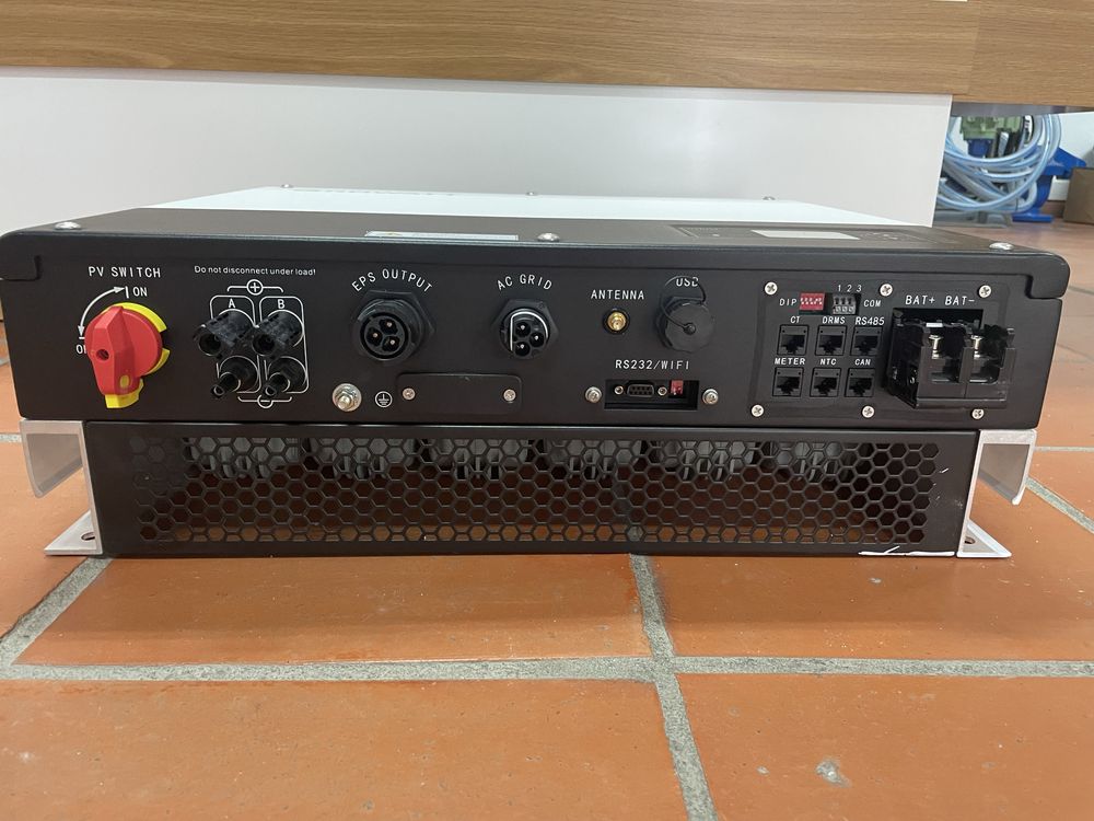 Inversor Growatt SPH 5000, hibrido, monofasico