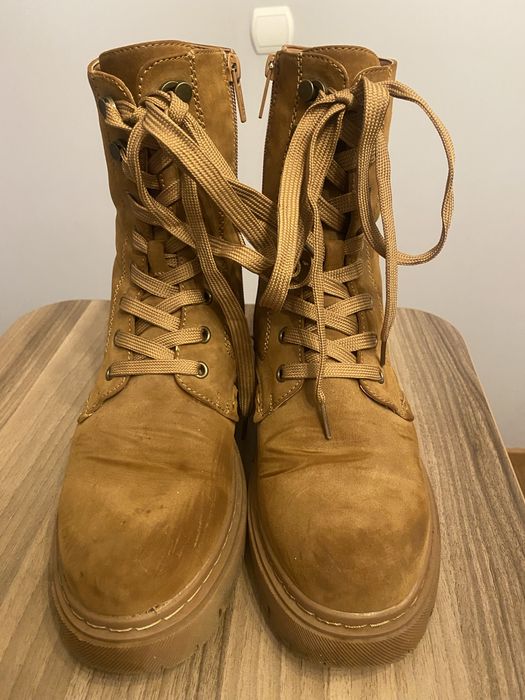 Trzewiki zimowe na zamek Jenny Fairy