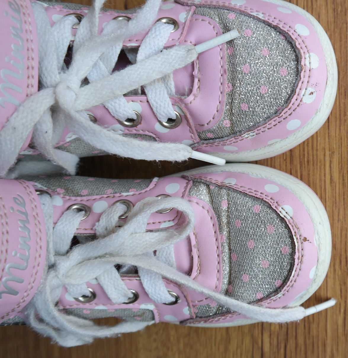 Buty trzewiki dla dziewczynki myszka mickey