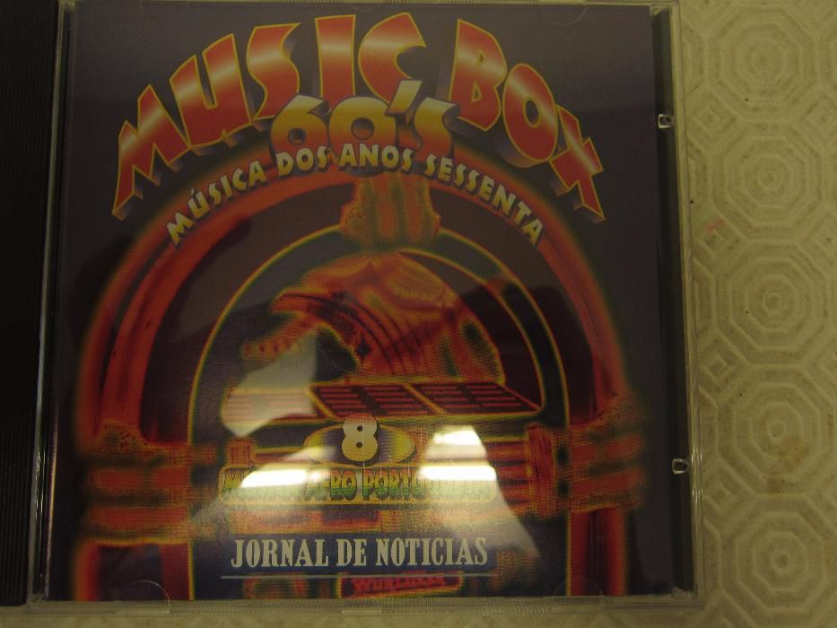 CD Music Box 60's 8 Música Afro Portuguesa - Jornal de Notícias