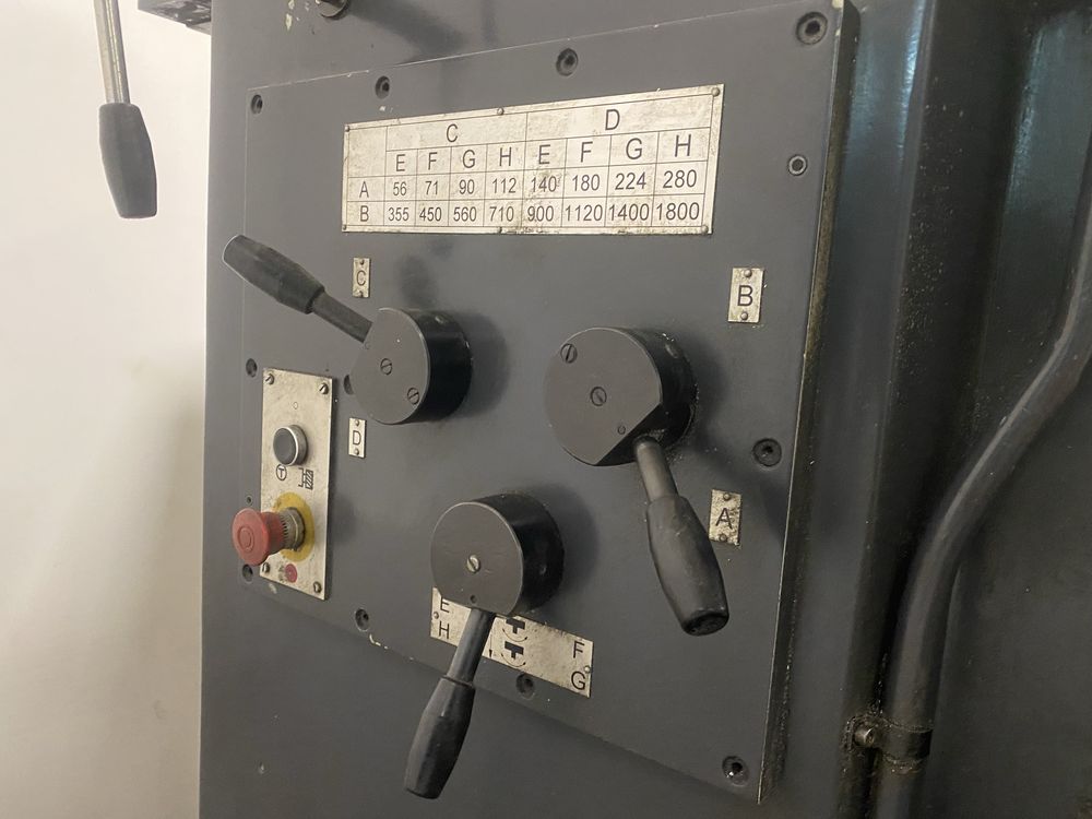 Frezarka uniwersalna JAFO FWR/40JU2