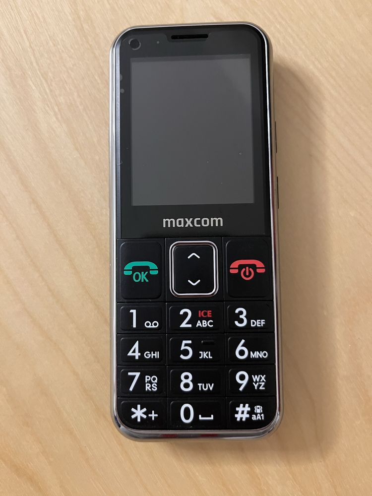 Telefon dla seniora Maxcom MM730