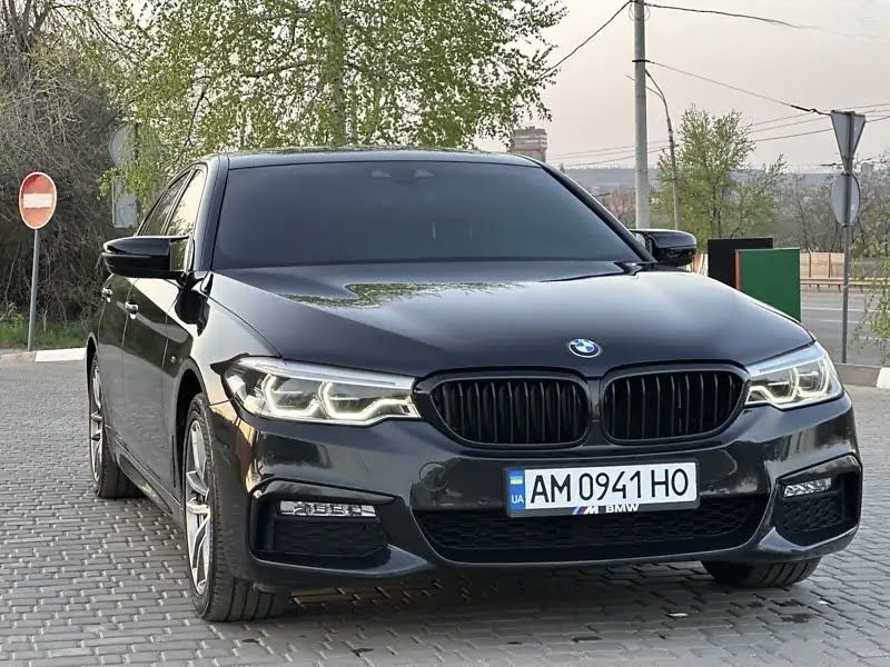BMW G30 2017 Дизель