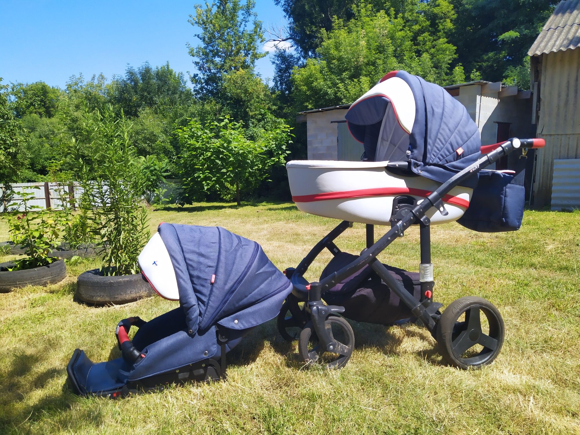 Коляска Adamex Vicco R11 2 в 1