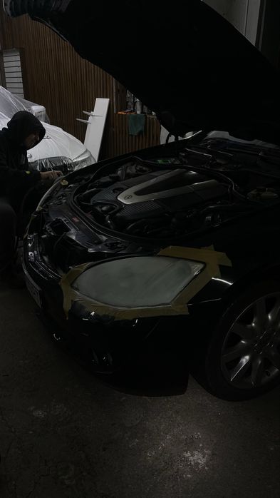 Mercedes Benz S600 V12