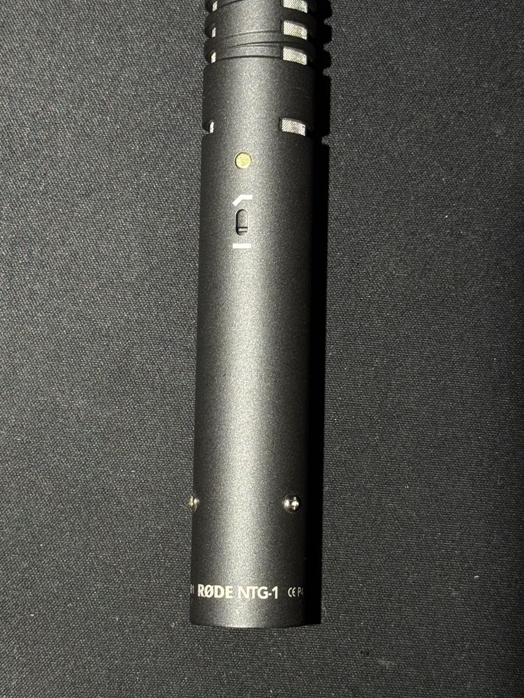 Rode ntg-1 (shotgun mic)