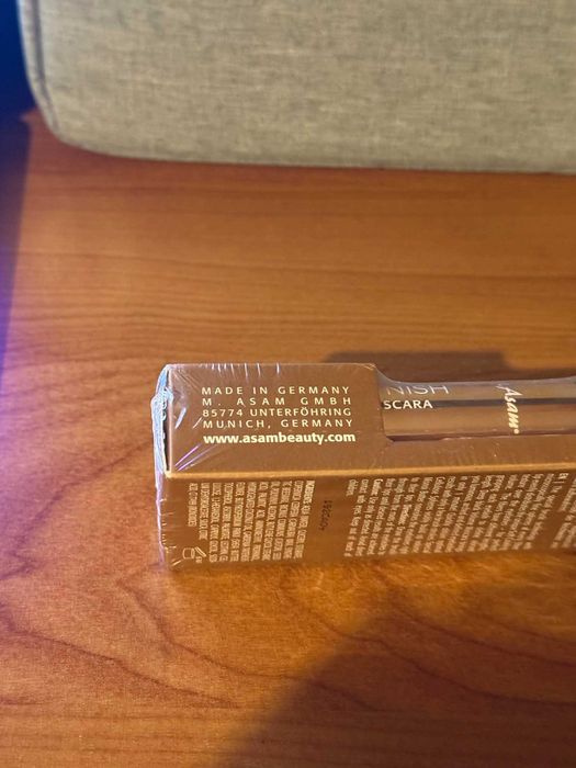 Tusz Do Rzęs M. Asam Magic Finish Volume Mascara