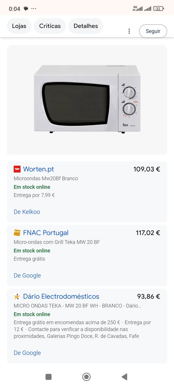 Microondas Teka MW 20 BF - Grill