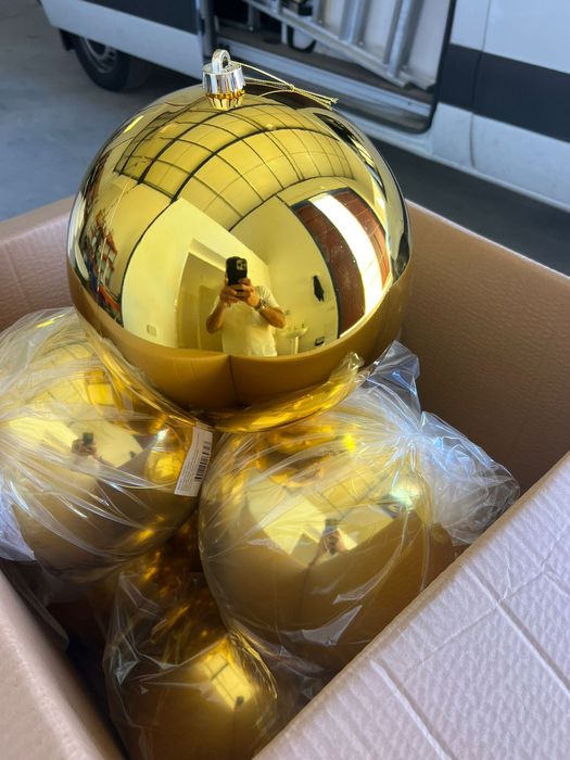 Bolas Gigantes de NATAL - VÁRIAS DIMENSÕES EM STOCK