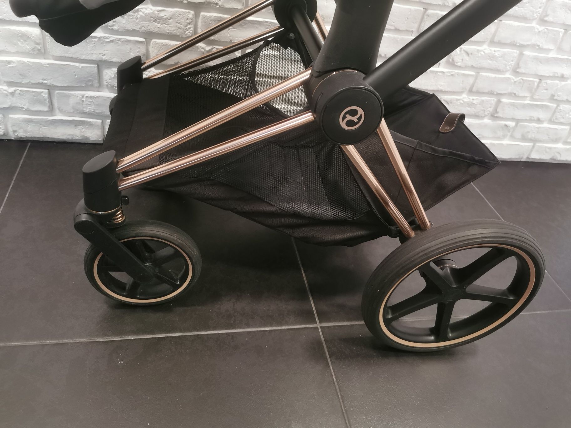 Wózek spacerowy cybex priam 2.0