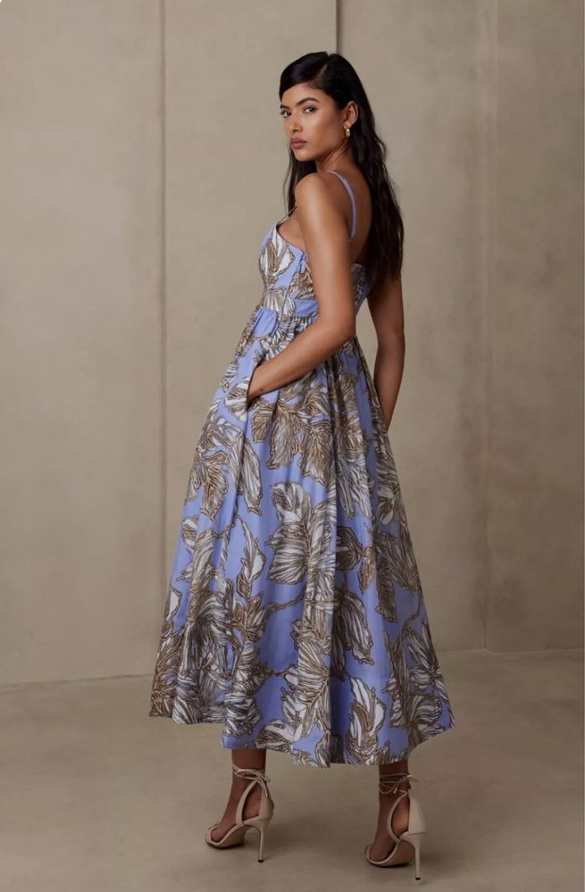 Шовкова сукня Banana Republic 16р