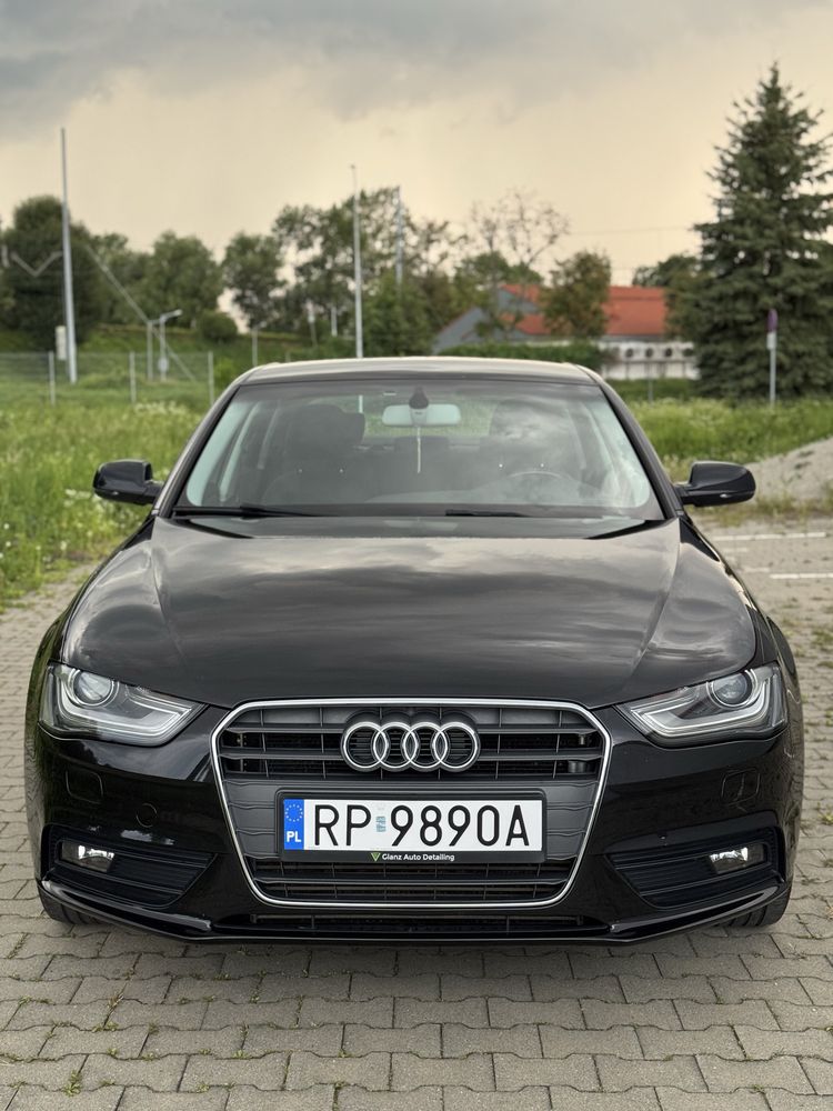 Audi A4 B8 FL | 1.8 TFSI 170KM | Czarny | 128k km | 2 komplety kół