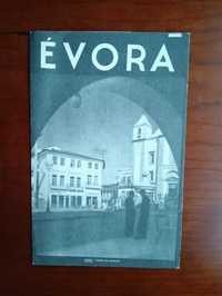 Antigo roteiro Évora - 1948
