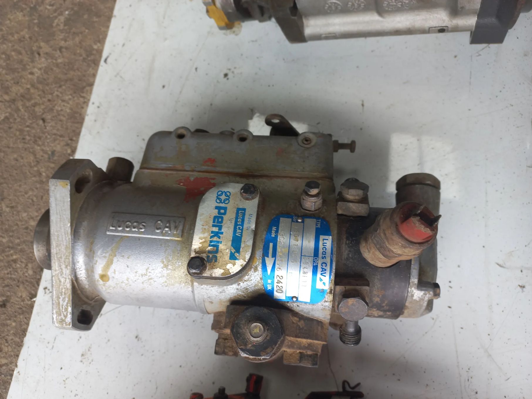 Pompa wtryskowa 284092G1,PSGA90D320,CAV,BOSCH,MWM,LUCAS,0400866163,3348F110,DELPHI,PERKINS stojąca,3363F580,8523A181A,9520A005G,V3800,V3300,V3600,KUBOTA,2644H204BT/2/1950,CAT,189-5184,382-2G68,KBTR430,9320A171T/7189-0334, SAME,rzędowa,rotacyjna,sekcyjna,s