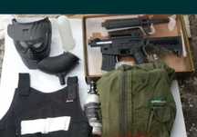 PACK Completo Paintball