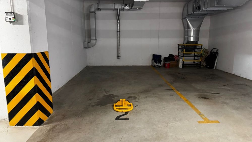Miejsce parkingowe w podziemnym garażu Wrocław Czartoryskiego 25/27/29