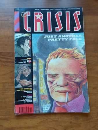 2000 AD prezentuje komiks CRISIS Nr 55