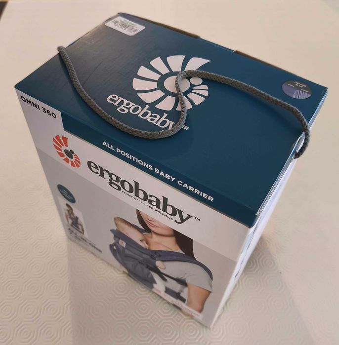Ergobaby OMNI 360 COOL AIR MESH – Azul Oxford