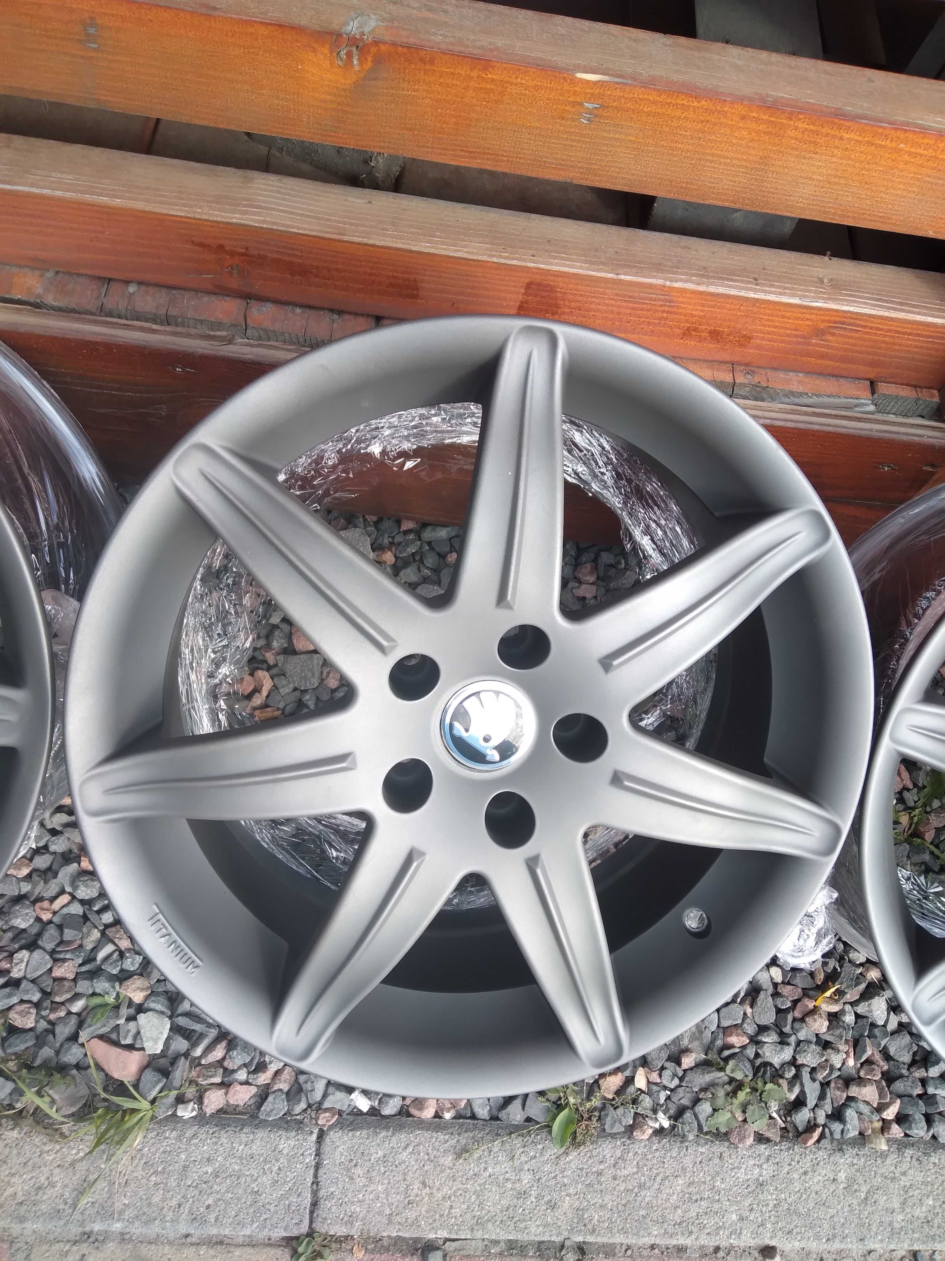 Диски Scoda.Audi.Volkswagen 5*112R17