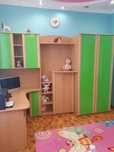 Дитяча шафа кутова в зборі