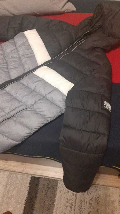 kurtka zimowa chłopięca stan bardzo dobry