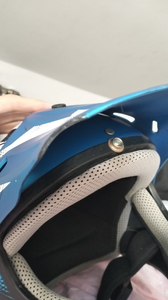 Kask motocyklowy