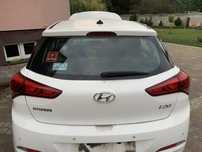 Klapa pokrywa bagażnika Hyundai i20 2017 Nr.Lak. PSW