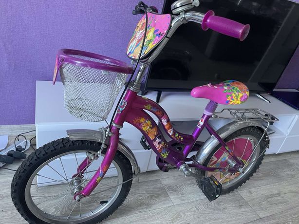 Продам дитячий велосипед для дівчинки!!