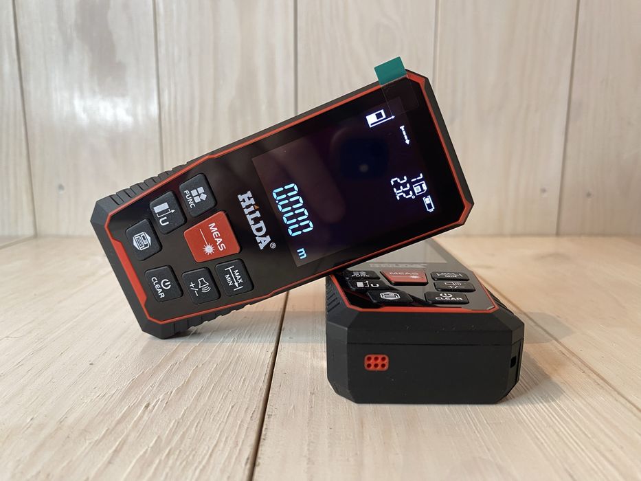 Без предоплати! Лазерна рулетка далекомір Hilda E50 E120 D100 D120